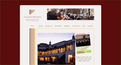 Desktop Screenshot of conservatorio-viseu.org